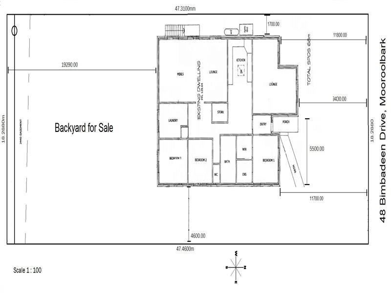 (Back Yard) 48 Bimbadeen Drive, Mooroolbark VIC 3138
