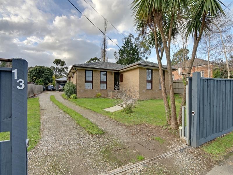 13 Old Gippsland Road, Lilydale VIC 3140