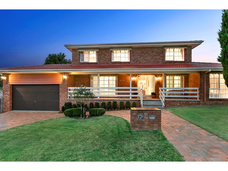 1 Mari Terrace, Croydon Hills VIC 3136