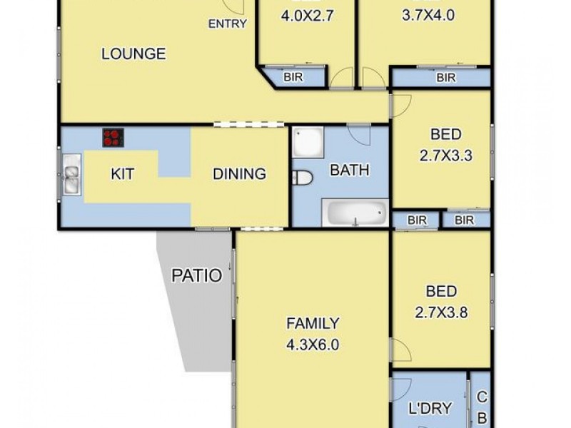 5 Koombooloomba Court, Lilydale VIC 3140 Floorplan