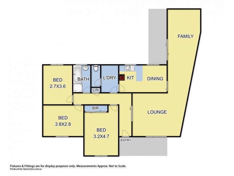 6 Robert Court, Croydon VIC 3136 Floorplan