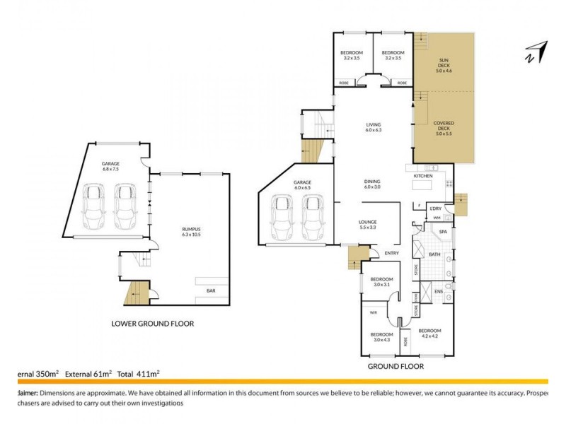 4 Chirnside Drive, Chirnside Park VIC 3116 Floorplan