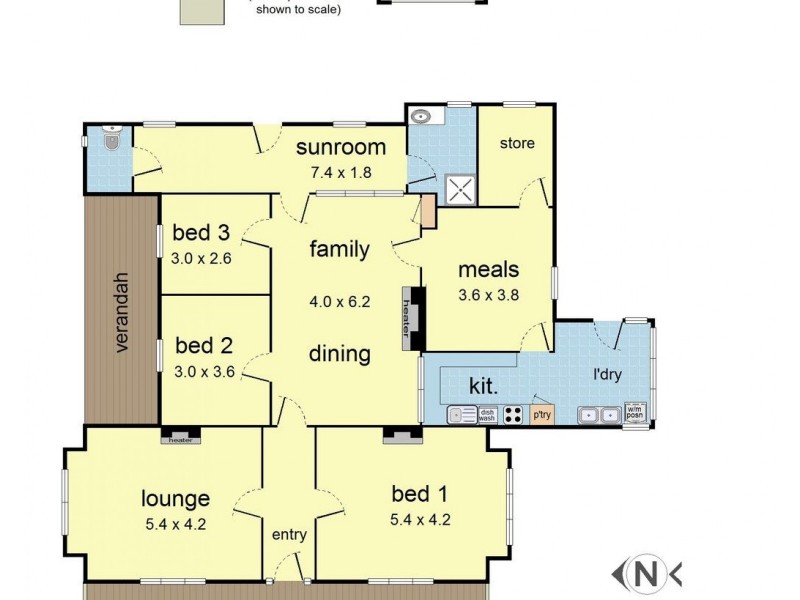 428 Main Street, Lilydale VIC 3140 Floorplan