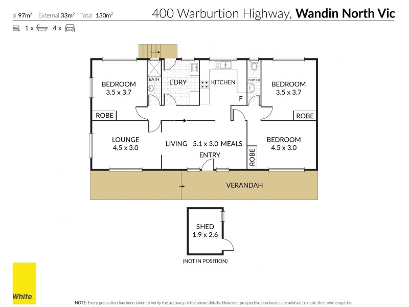 400 Warburton Highway, Wandin North VIC 3139