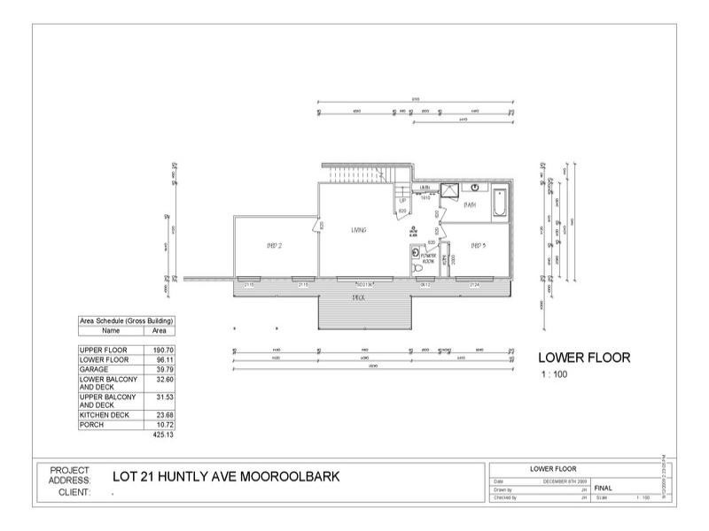 Lot 21 Huntly Avenue, Mooroolbark VIC 3138
