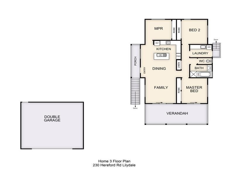3/230 Hereford Road, Lilydale VIC 3140