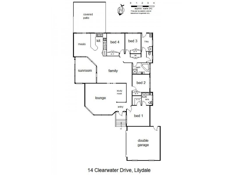 14 Clearwater Drive, Lilydale VIC 3140