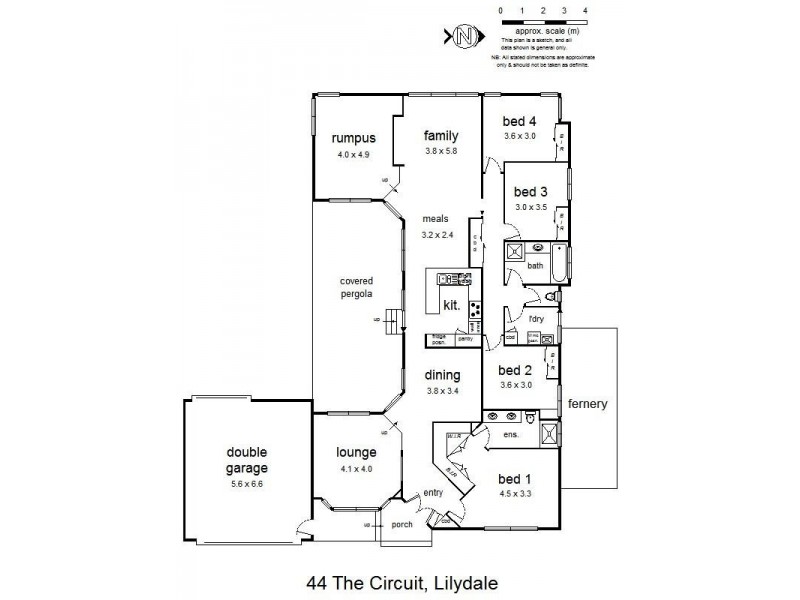 44 The Circuit, Lilydale VIC 3140