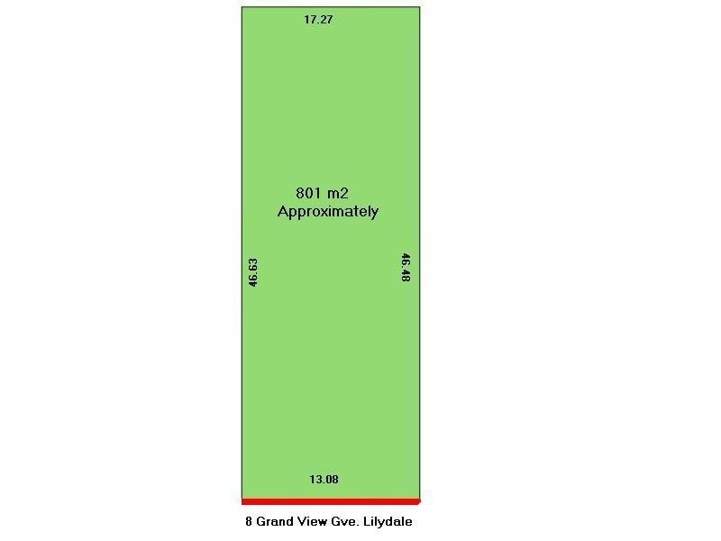 8 Grand View Grove, Lilydale VIC 3140