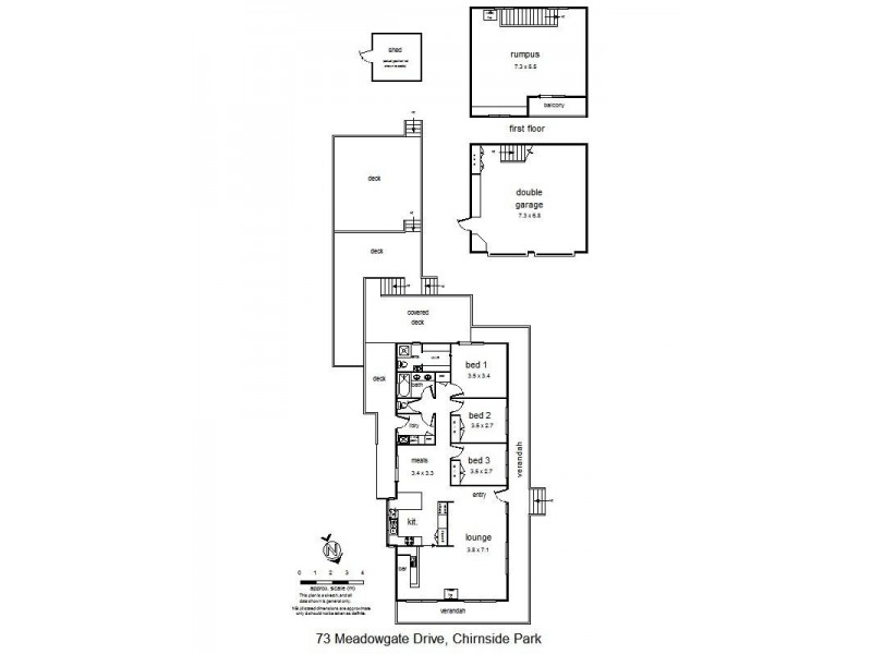 73 Meadowgate Drive, Chirnside Park VIC 3116
