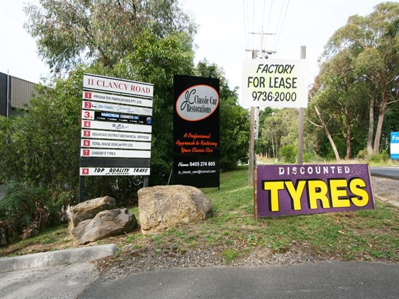 Factory 7, 11 Clancy Road, Mount Evelyn VIC 3796