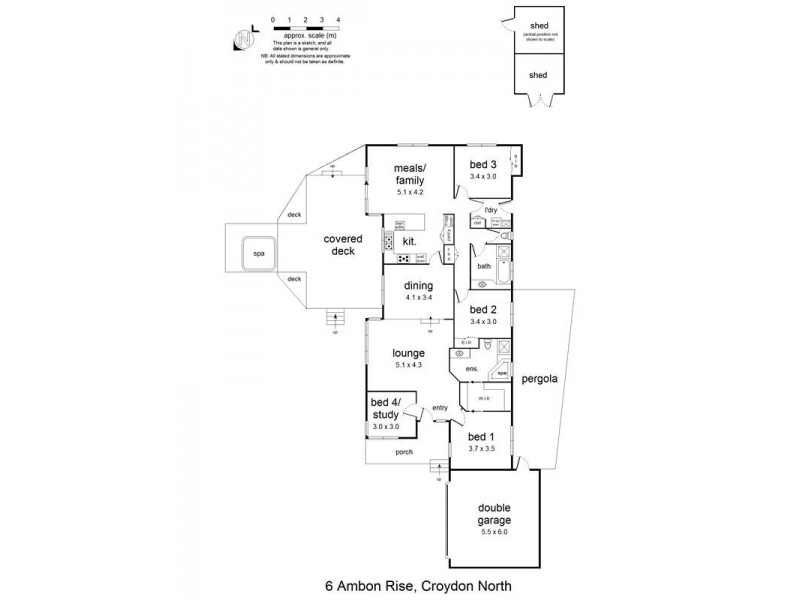 6 Ambon Rise, Croydon North VIC 3136