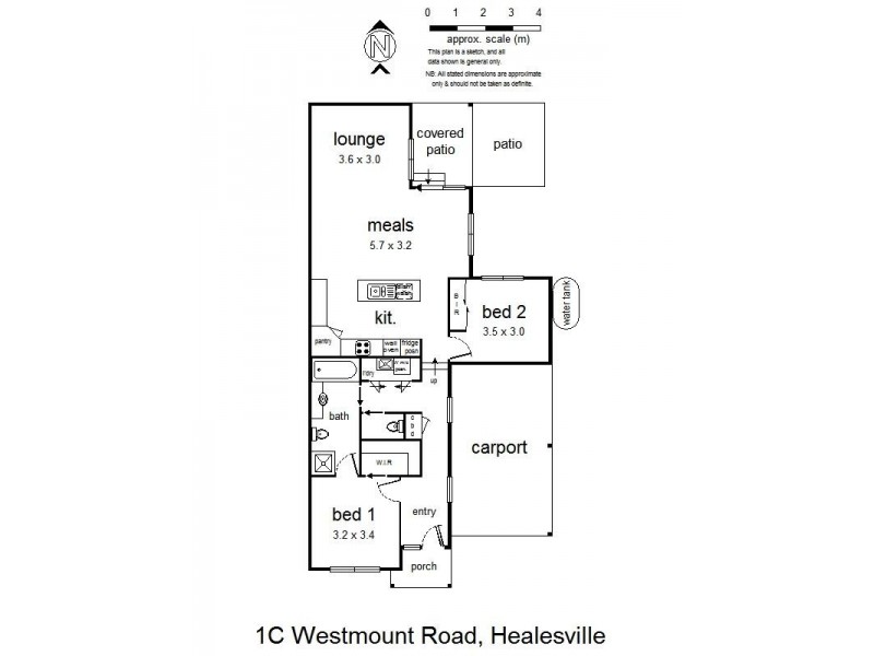 1C Westmount Road, Healesville VIC 3777