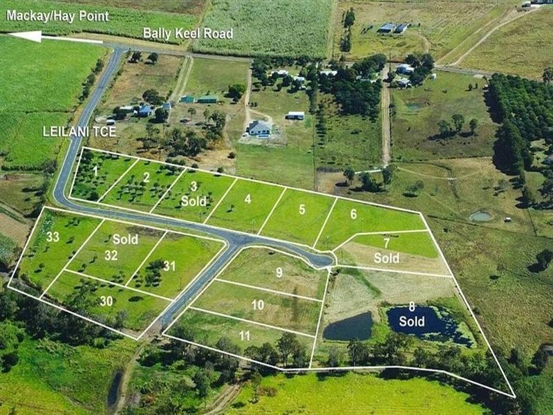 Lots Available Leilani Terrace, Mackay QLD 4740