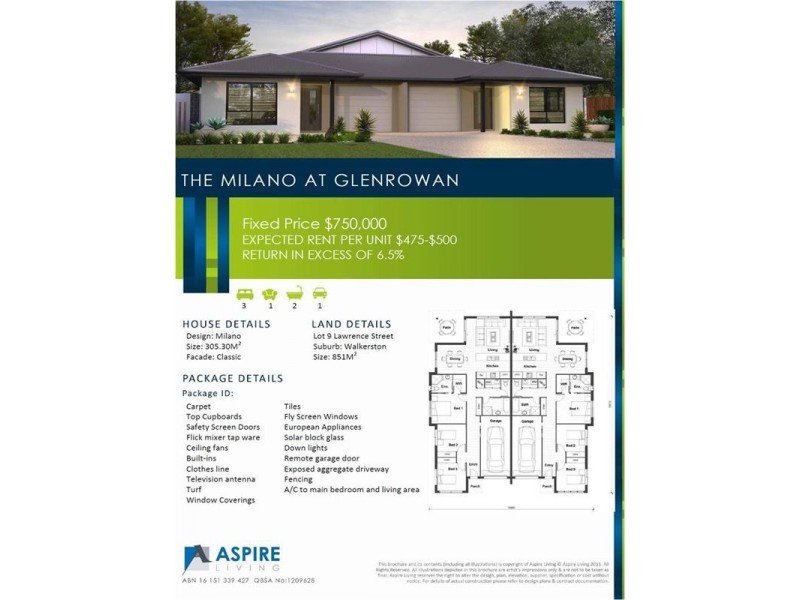 Lot 73 Lawrence Street, Walkerston QLD 4751