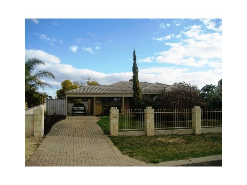 10 MALVERN Rise, Greenfields WA 6210