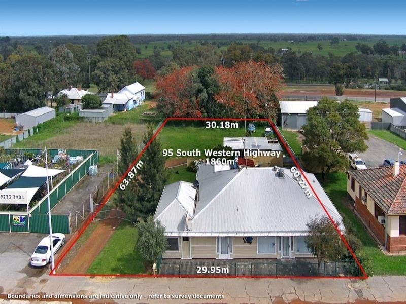 95 South Western High Way, Waroona WA 6215