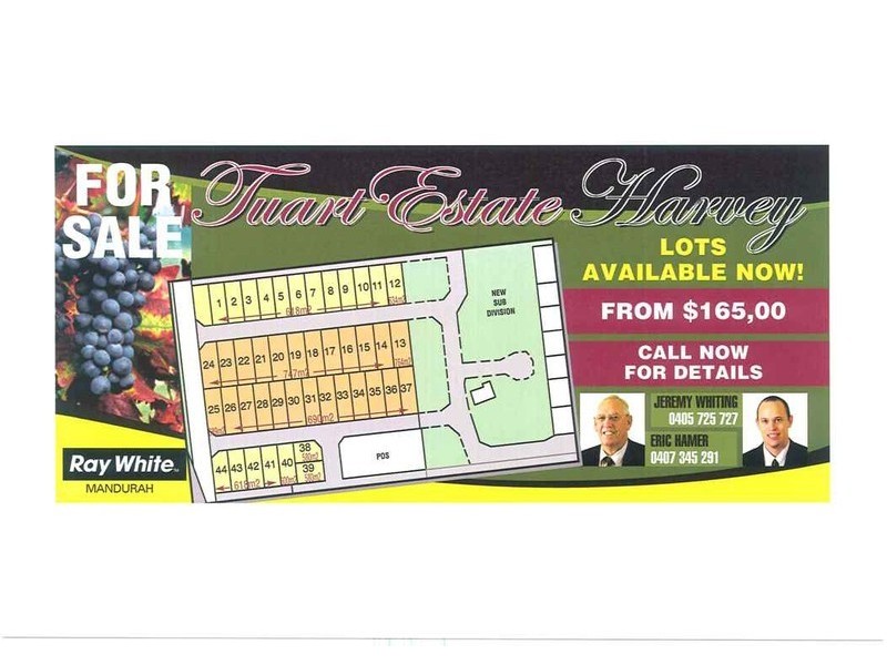 12 Fourth Avenue, Harvey WA 6220