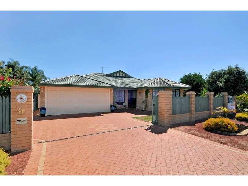 5 Westbourne Pass, Erskine WA 6210