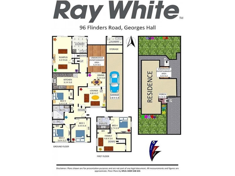 96 Flinders Road, Georges Hall NSW 2198