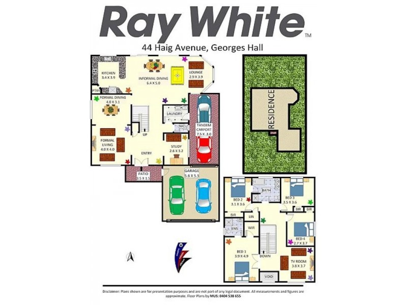 44 Haig Avenue, Georges Hall NSW 2198