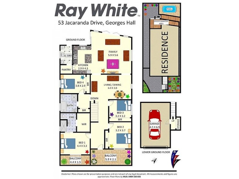 53 Jacaranda Drive, Georges Hall NSW 2198