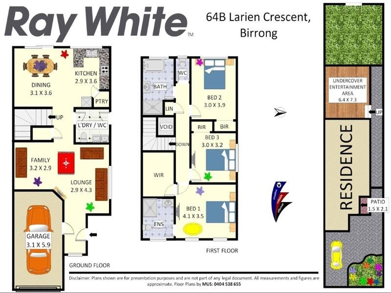 64 Larien Crescent, Birrong NSW 2143