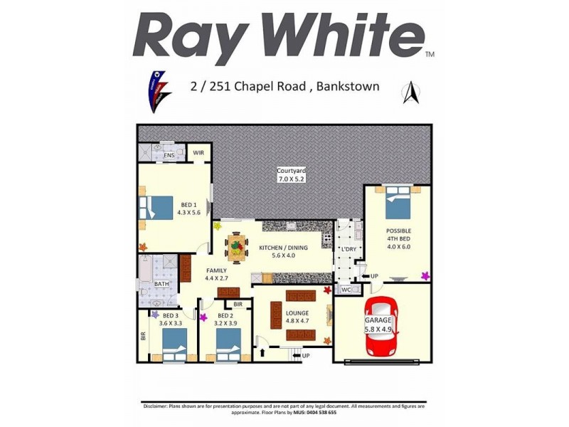 2/521 Chapel Road, Bankstown NSW 2200