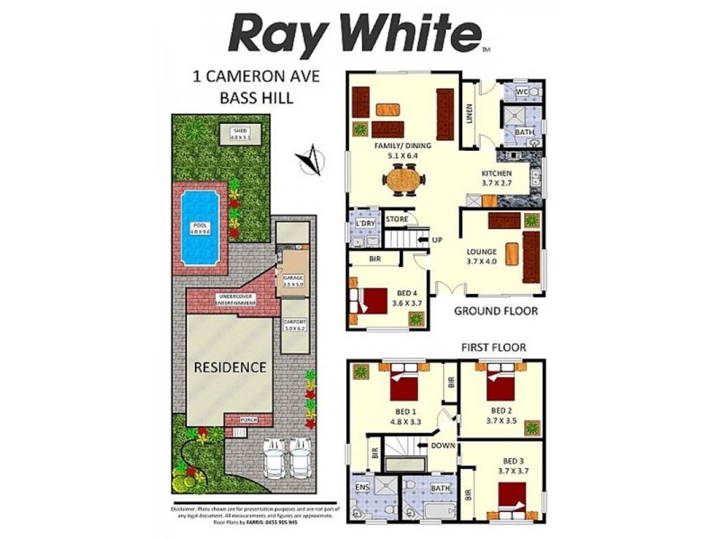 1 Cameron Avenue, Bass Hill NSW 2197