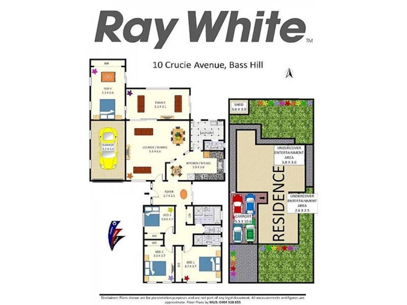 10 Crucie Avenue, Bass Hill NSW 2197