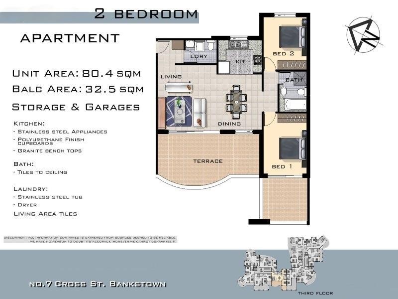 60/7-9 Cross Street, Bankstown NSW 2200