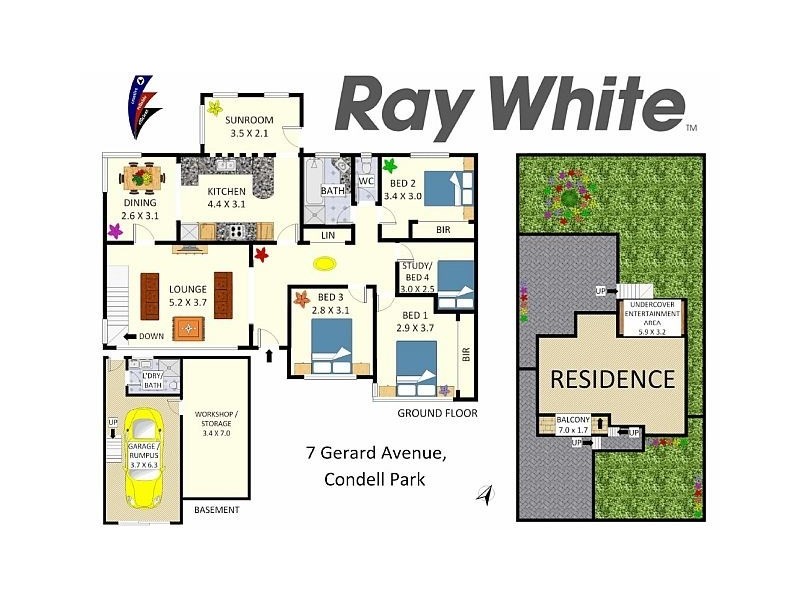 7 Gerard Avenue, Condell Park NSW 2200