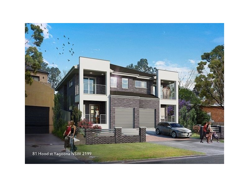 Lot 2/81 Hood Street, Yagoona NSW 2199