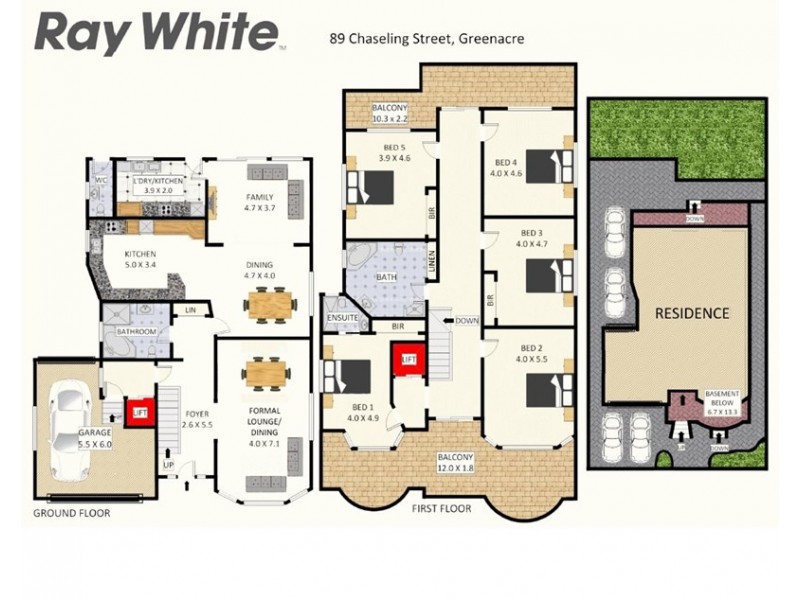 89 Chaseling Street, Greenacre NSW 2190