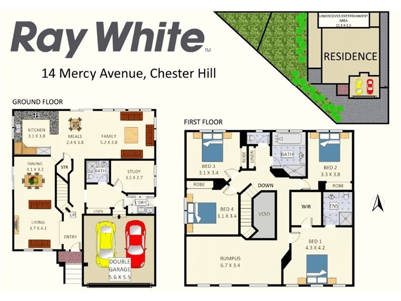 14 Mercy Avenue, Chester Hill NSW 2162