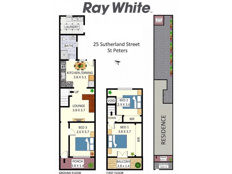 25 Sutherland Street, St Peters NSW 2044