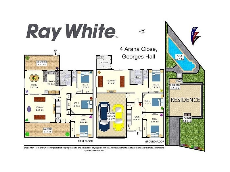 4 Arana Close, Georges Hall NSW 2198