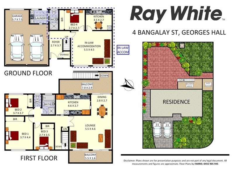 4 Bangalay Street, Georges Hall NSW 2198