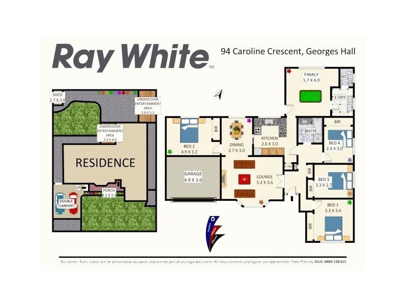 94 Caroline Crescent, Georges Hall NSW 2198