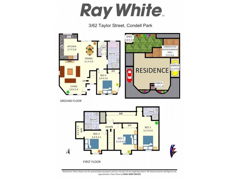 3/62 Taylor Street, Condell Park NSW 2200