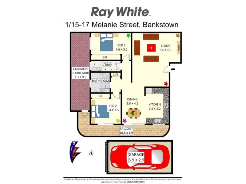 1/15-17 Melanie Street, Bankstown NSW 2200