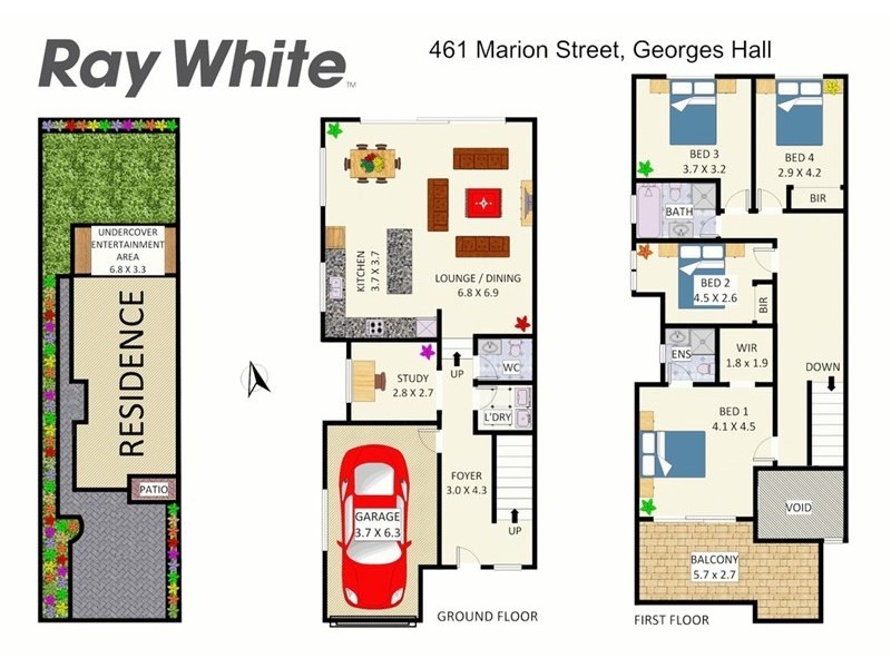 461 Marion Street, Georges Hall NSW 2198