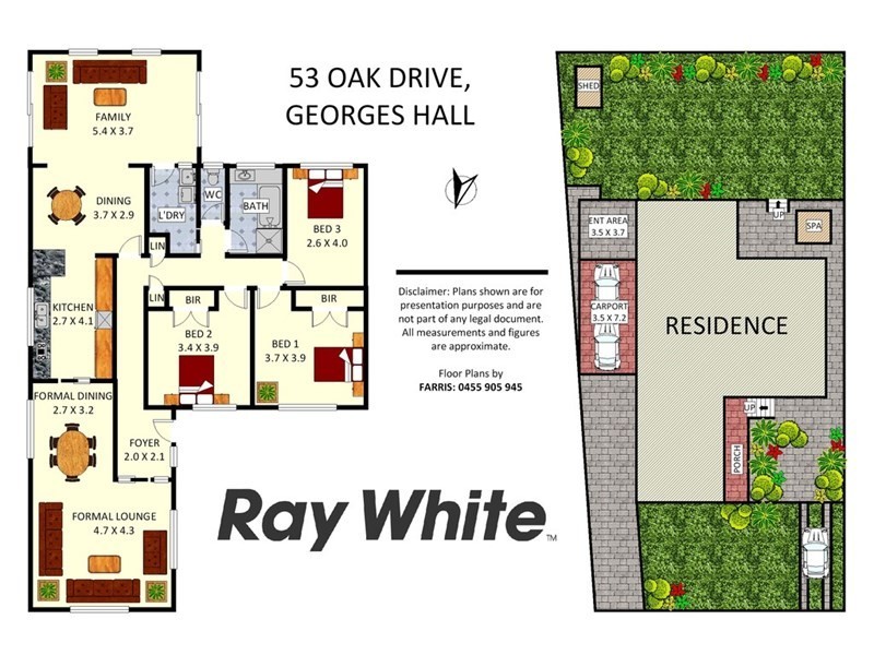 53 Oak Drive, Georges Hall NSW 2198