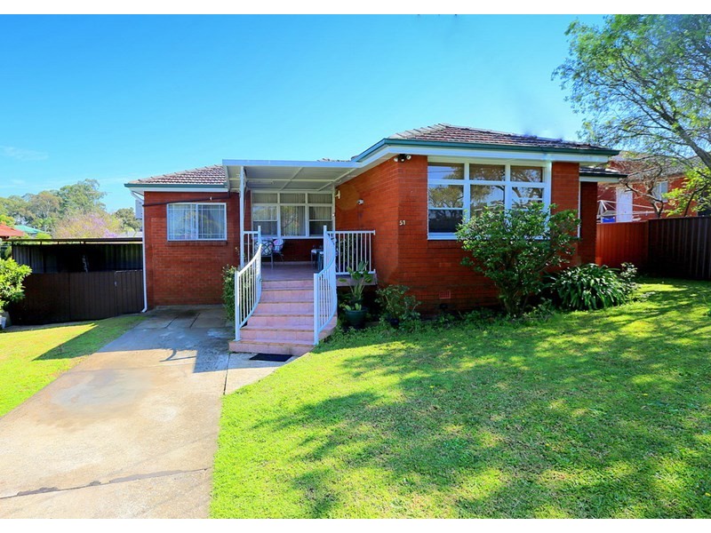 51 Denman Road, Georges Hall NSW 2198