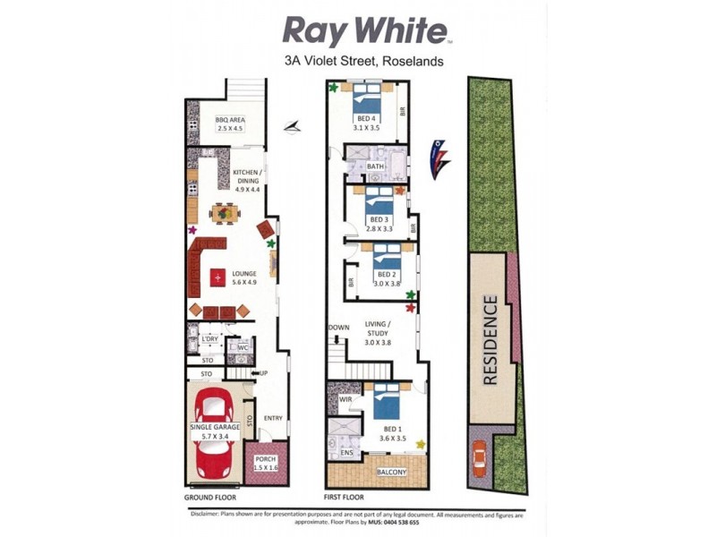 3A Violet Street, Roselands NSW 2196