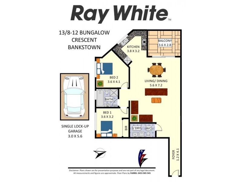 13/8-12 Bungalow Crescent, Bankstown NSW 2200