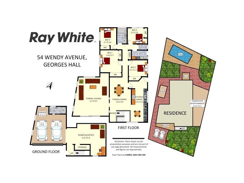 54 Wendy Avenue, Georges Hall NSW 2198