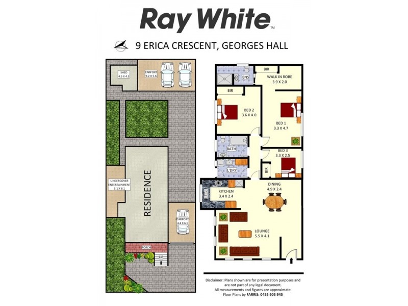 9 Erica Crescent, Georges Hall NSW 2198