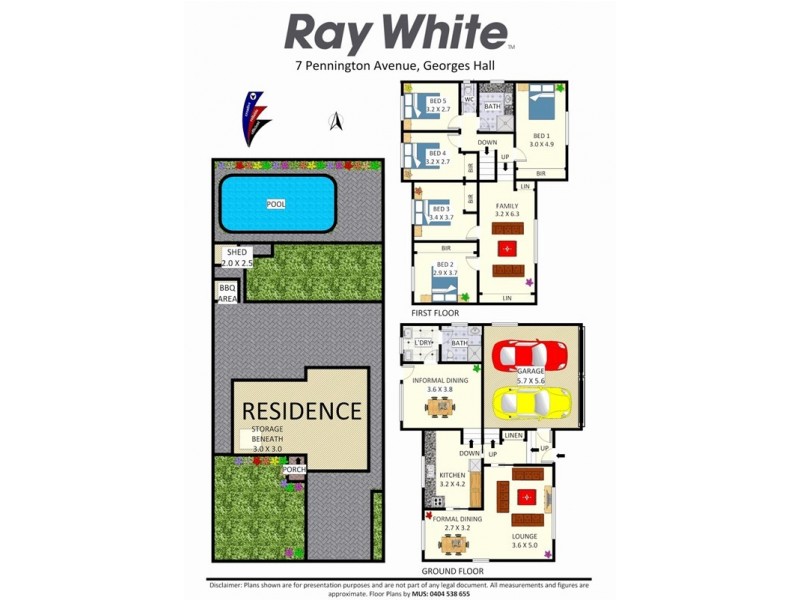 7 Pennington Avenue, Georges Hall NSW 2198