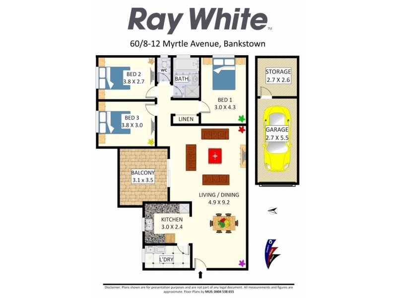 60/8-12 Myrtle Road, Bankstown NSW 2200